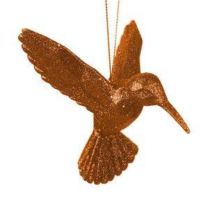 KERSTBAL - Amber Kolibrie Glitter