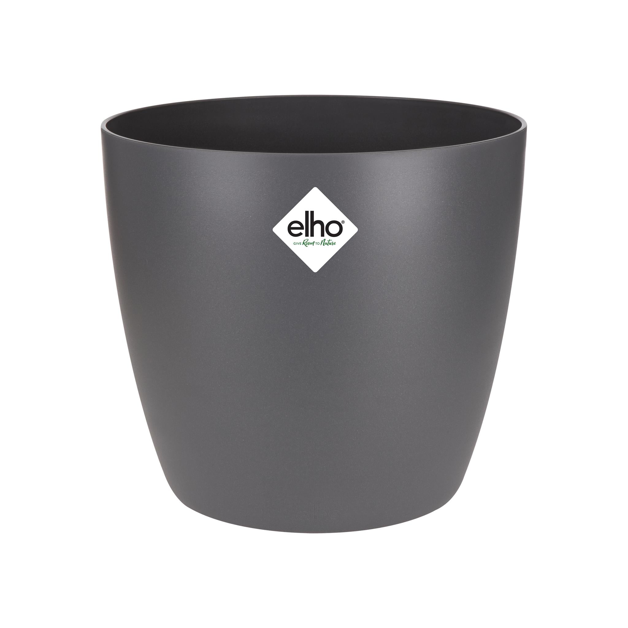 Pot elho Brussels Rond Antraciet D20 x H19