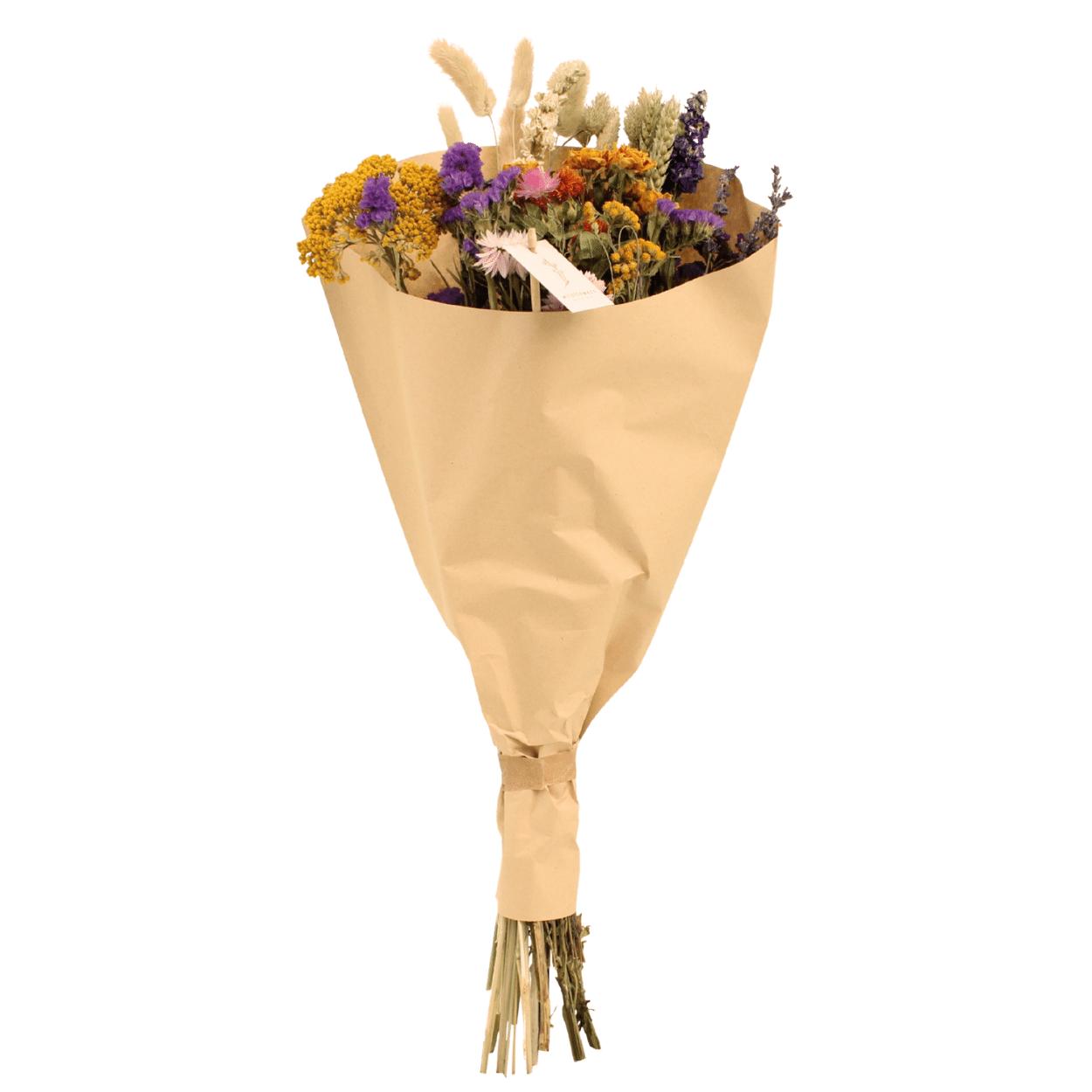 Droogbloemen Veldboeket Multi - Ø25 - ↨60cm