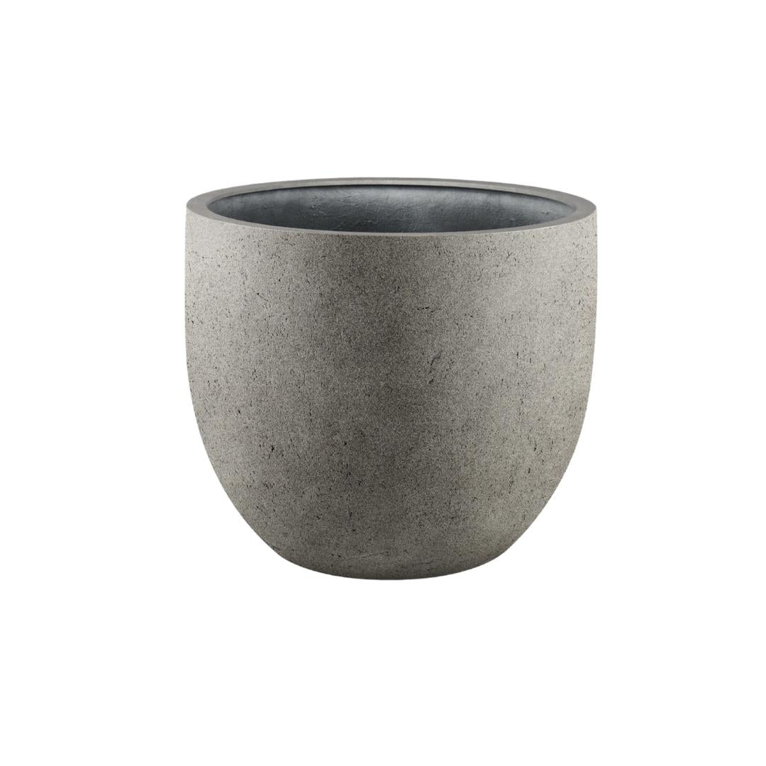 Pot Grigio New Egg Naturel Beton - D65 x H54
