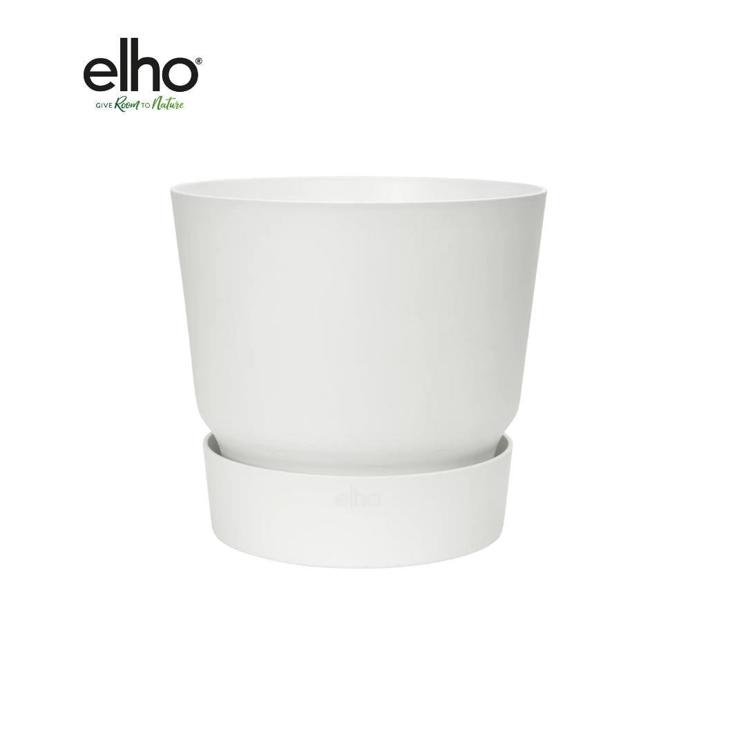 Pot elho Greenville Rond wit - D39 x H37