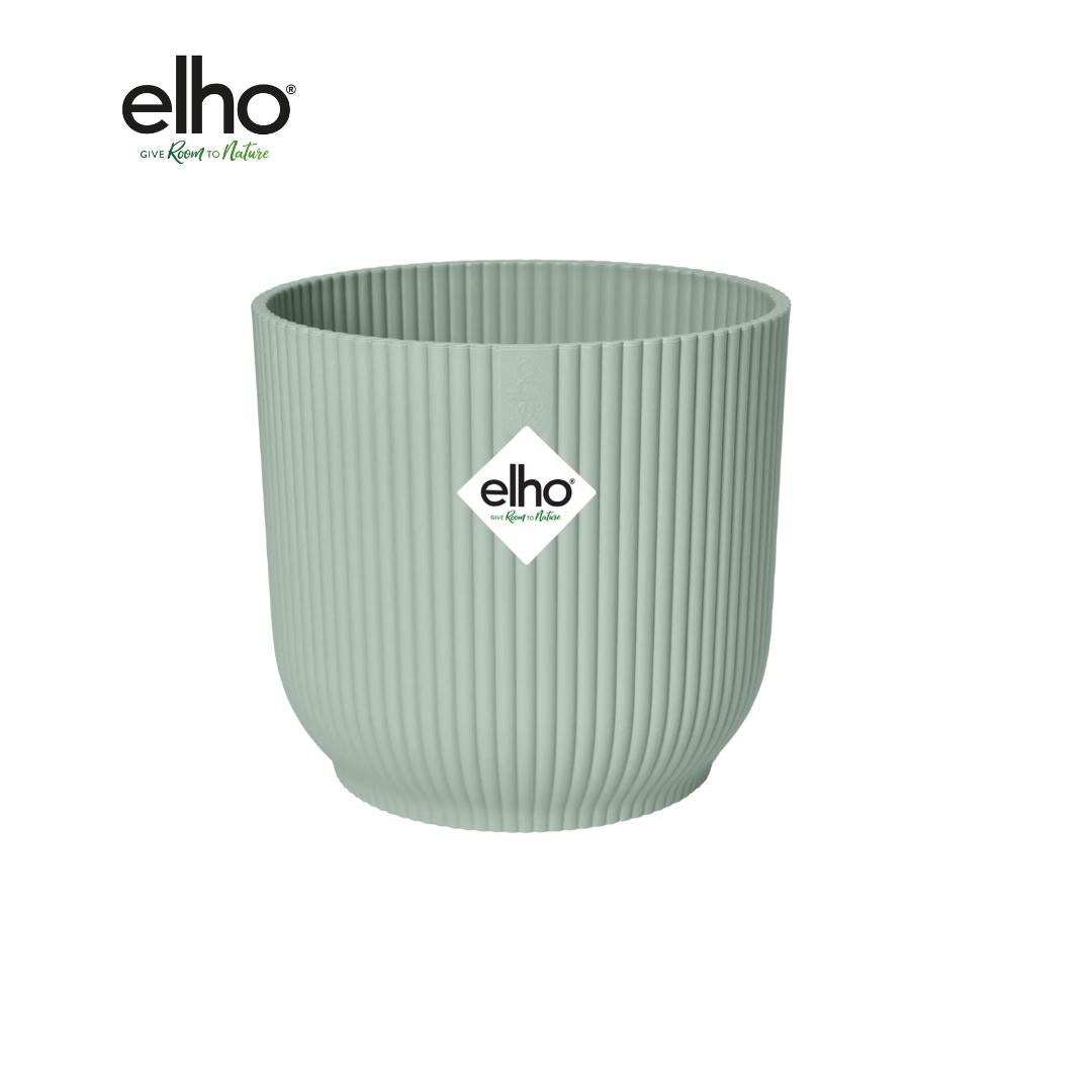 Pot elho Vibes Fold Rond groen - D18 x H17