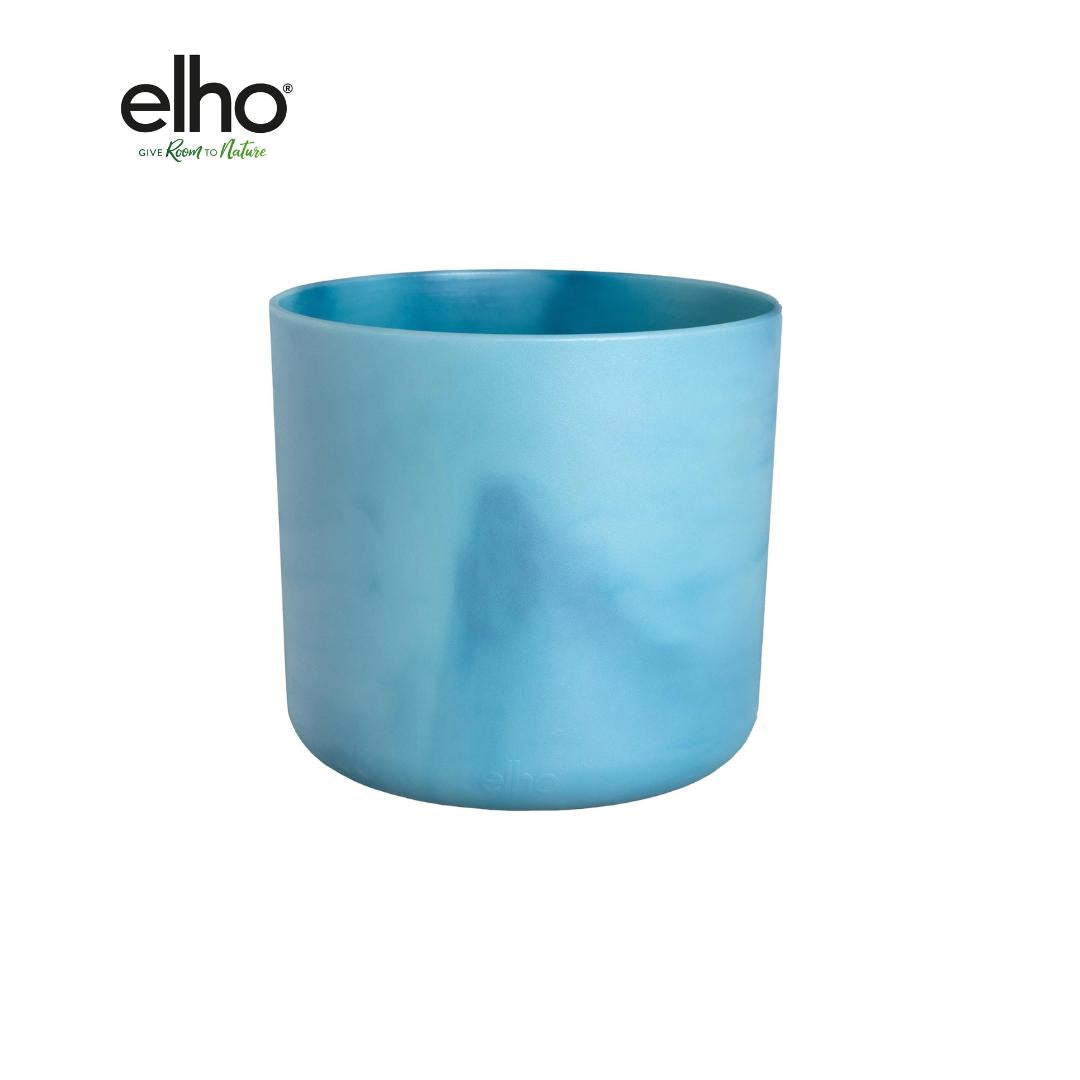 Pot Elho Ocean Rond atlantic blauw - D14 x H13