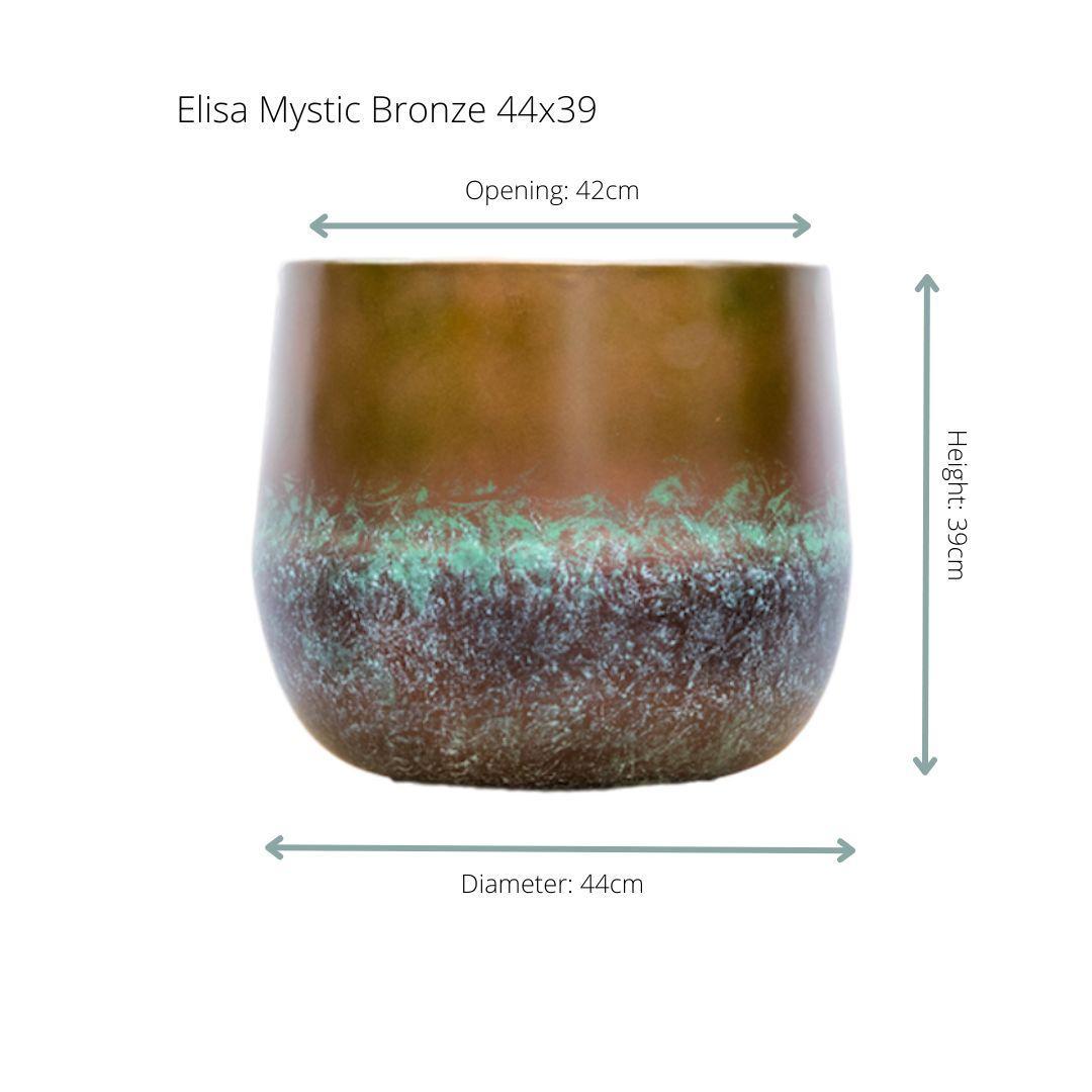 Elisa Mystiek Brons - 44x39