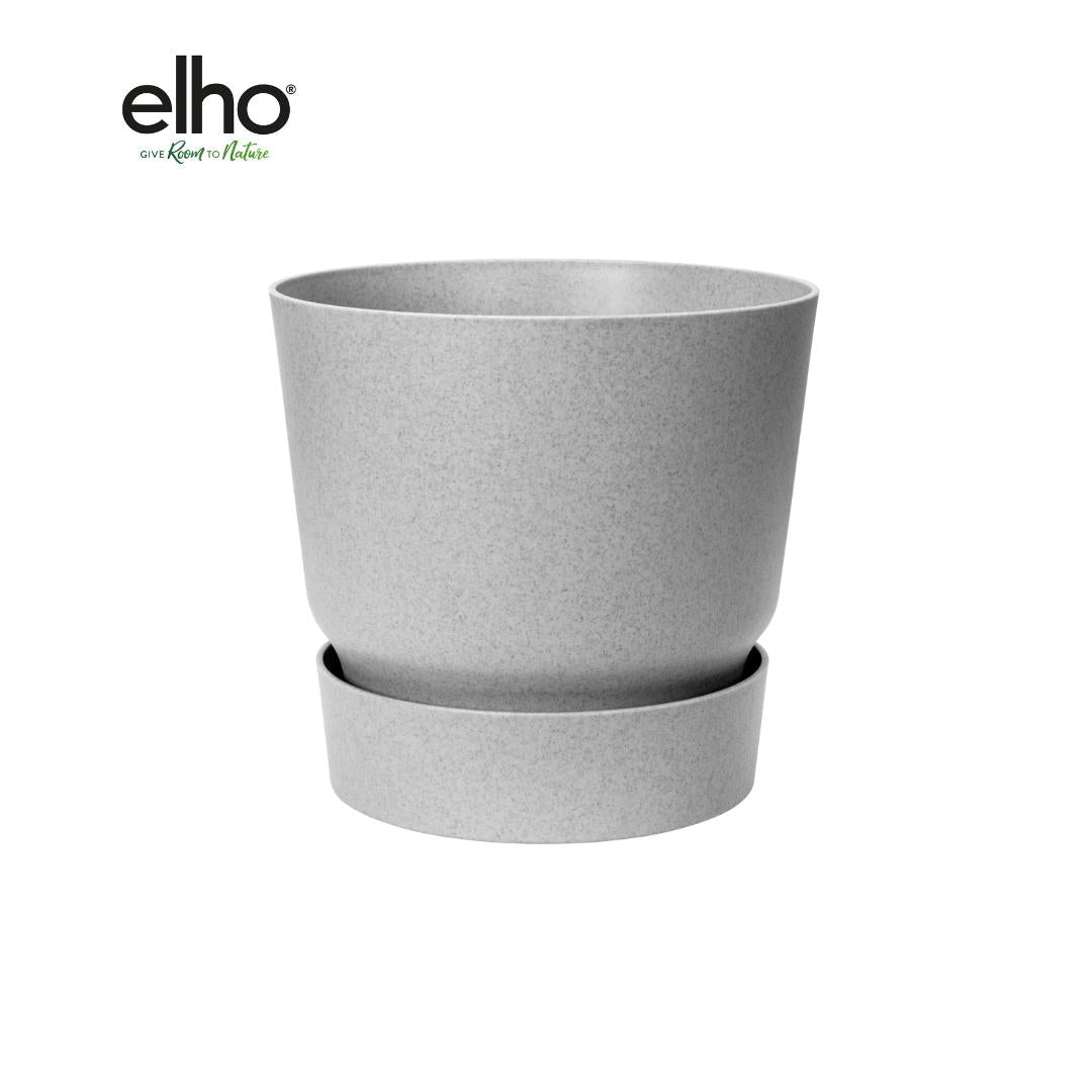 Pot elho Greenville Rond grijs - D39 x H37