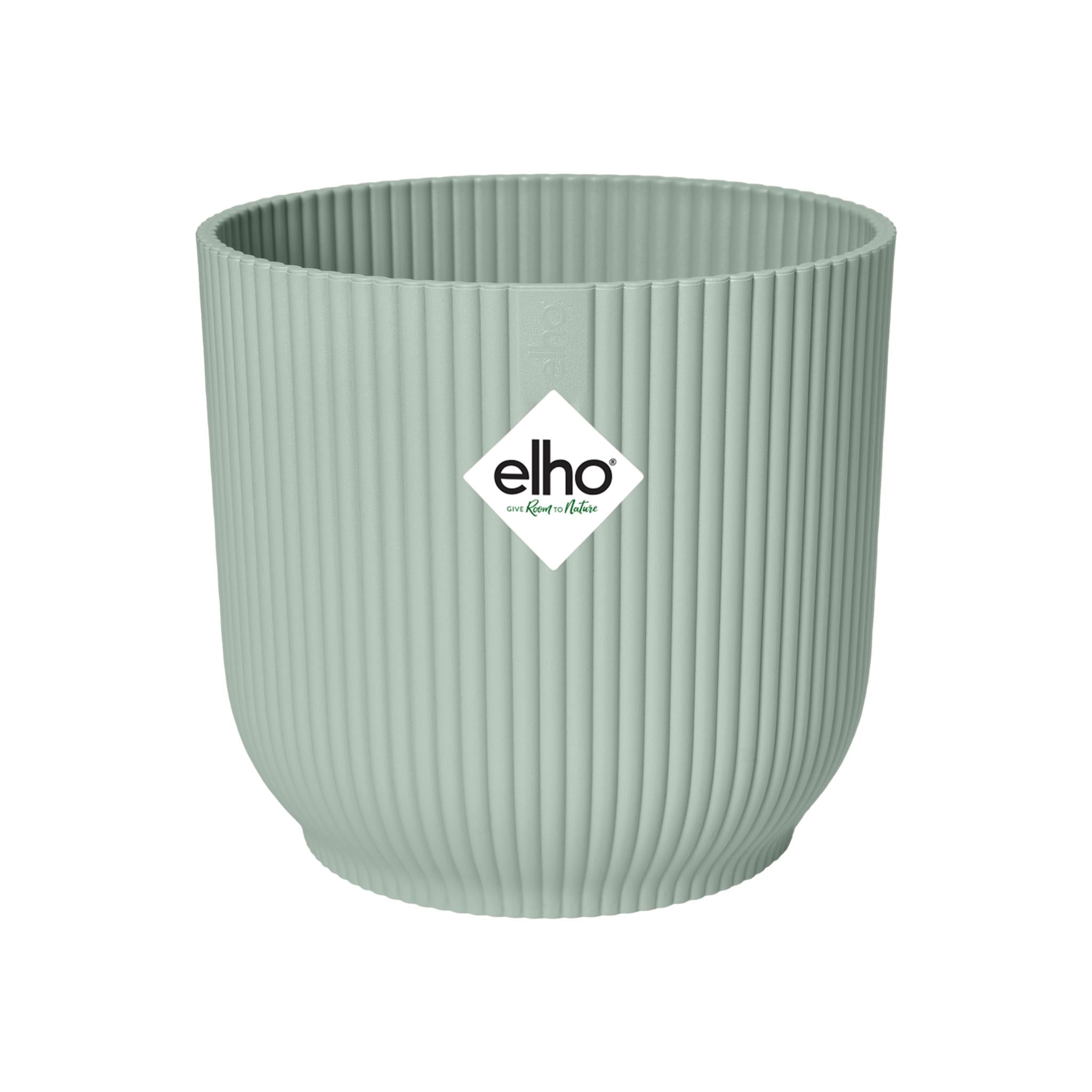 Pot elho Vibes Fold Rond groen - D14 x H13
