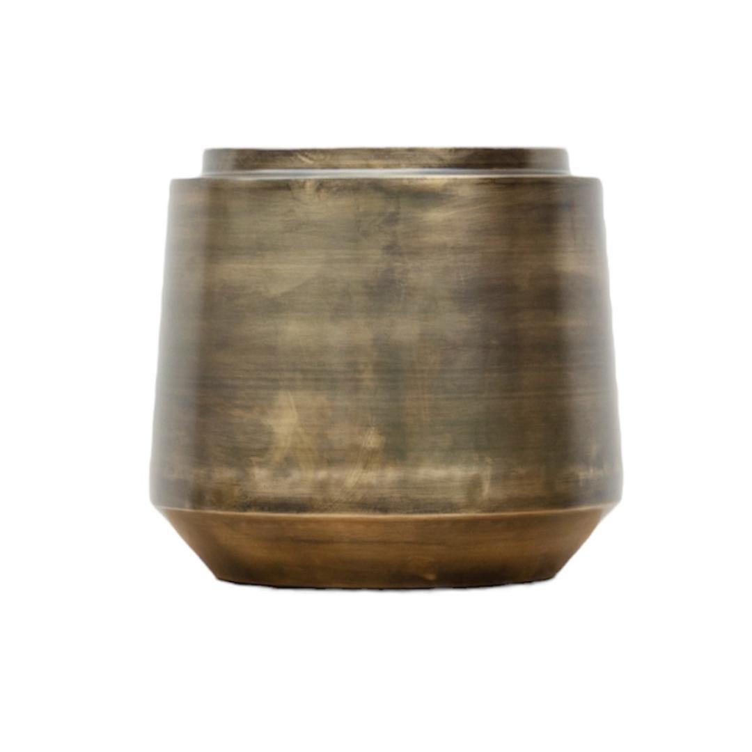 Pot Indigo Vintage Goud - D46 x H41