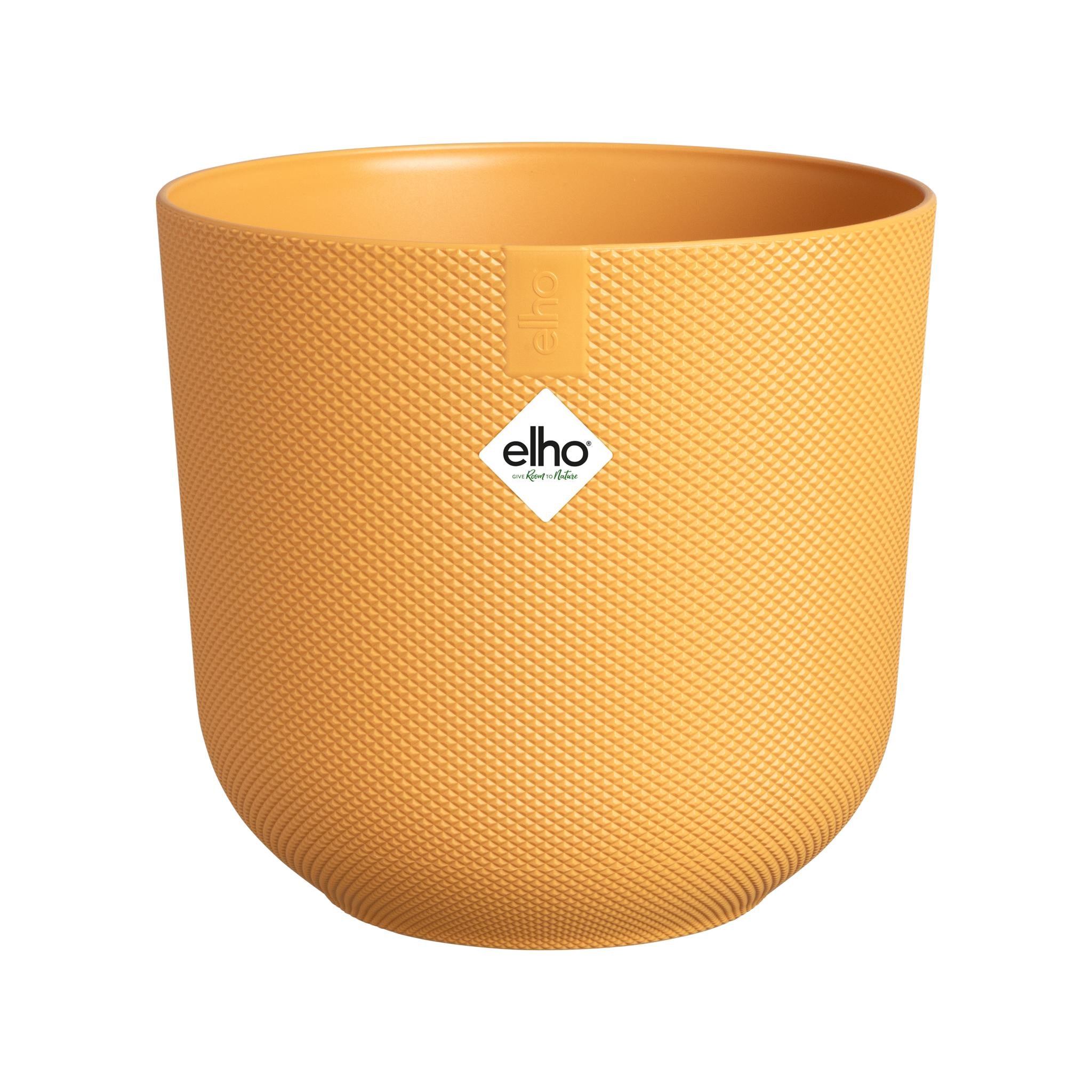 Pot elho Jazz Rond ambergeel - D14 x H13
