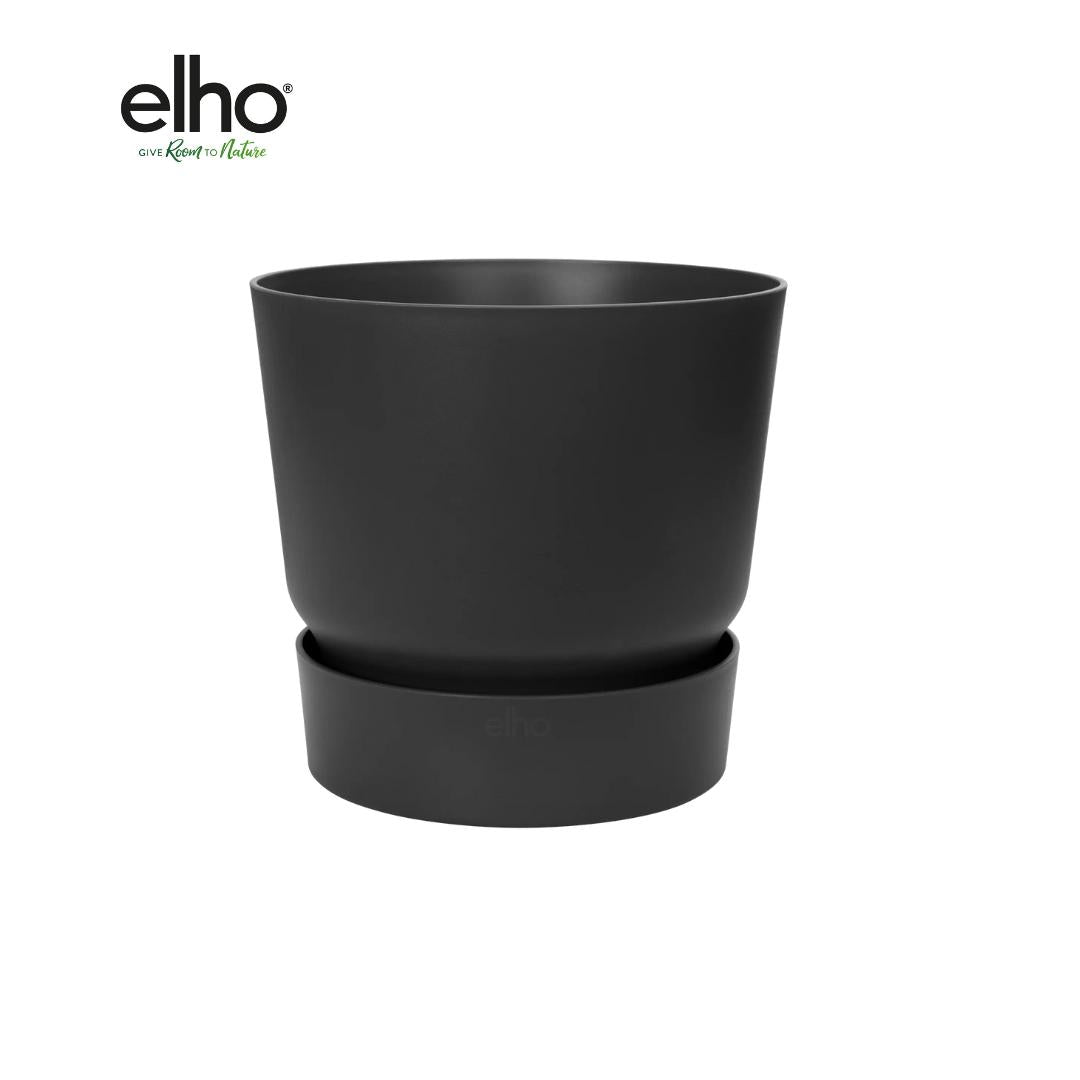 Pot elho Greenville Rond zwart - D39 x H37