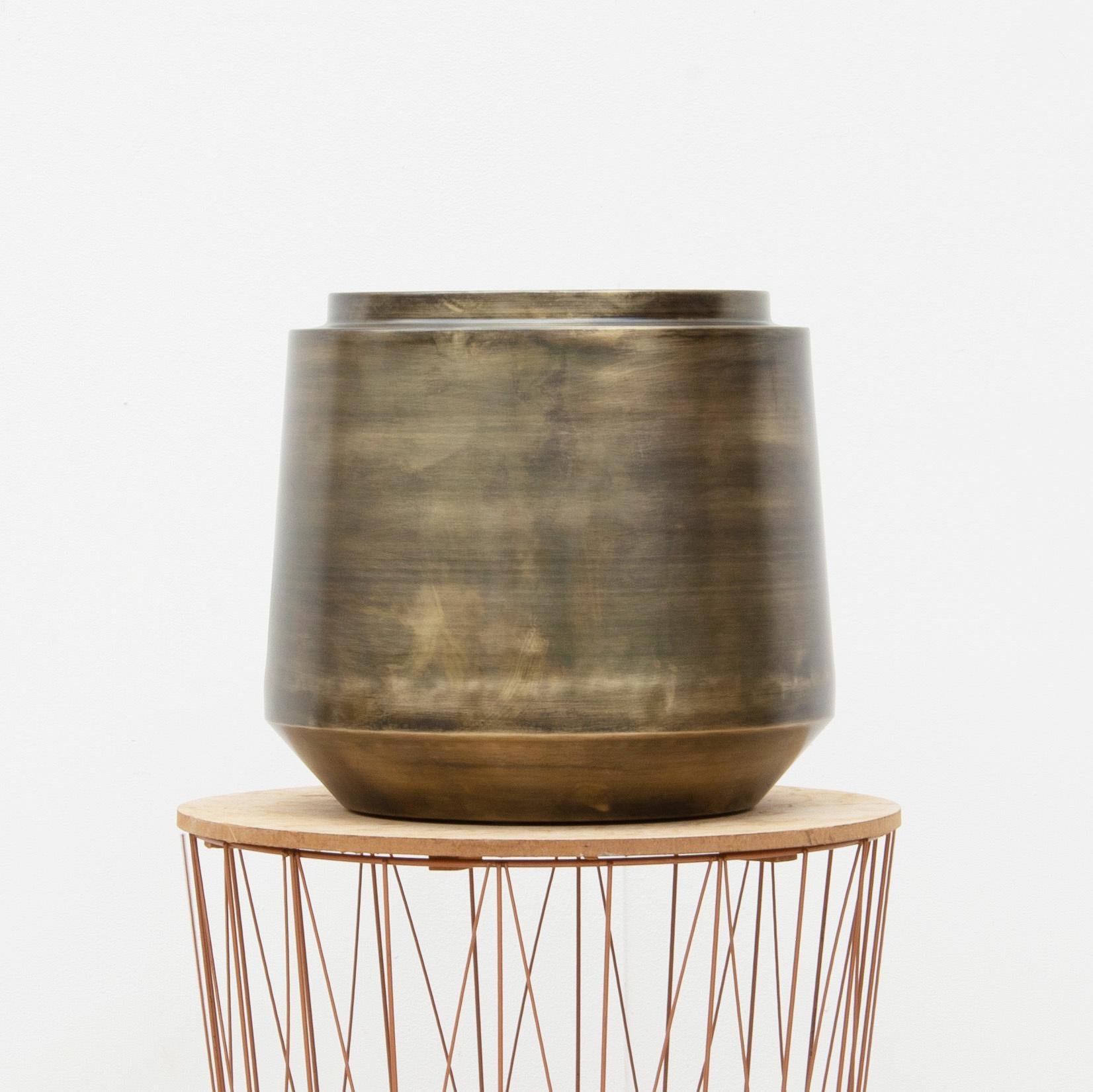 Topf Indigo Vintage Gold D33 x H31