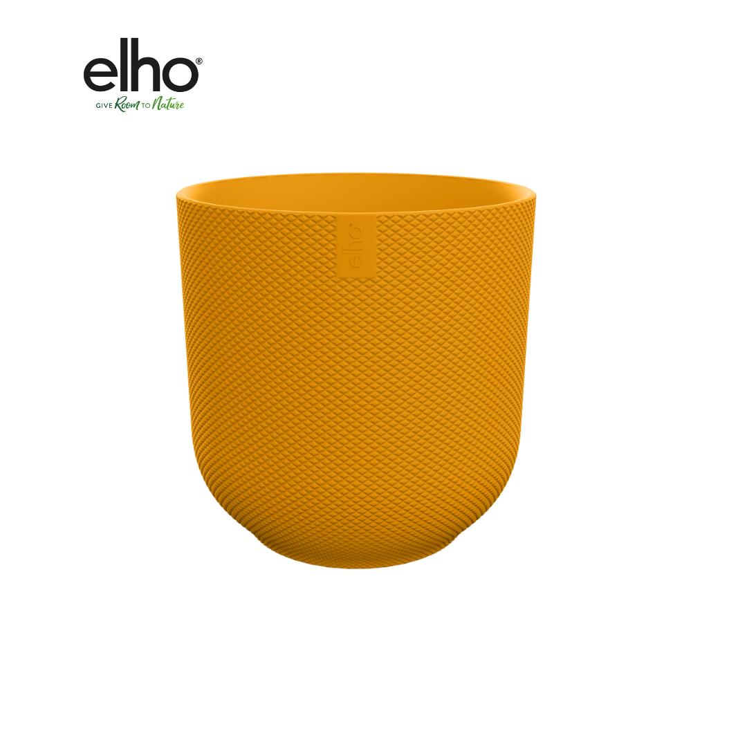 Pot elho Jazz Rond ambergeel - D26 x H24