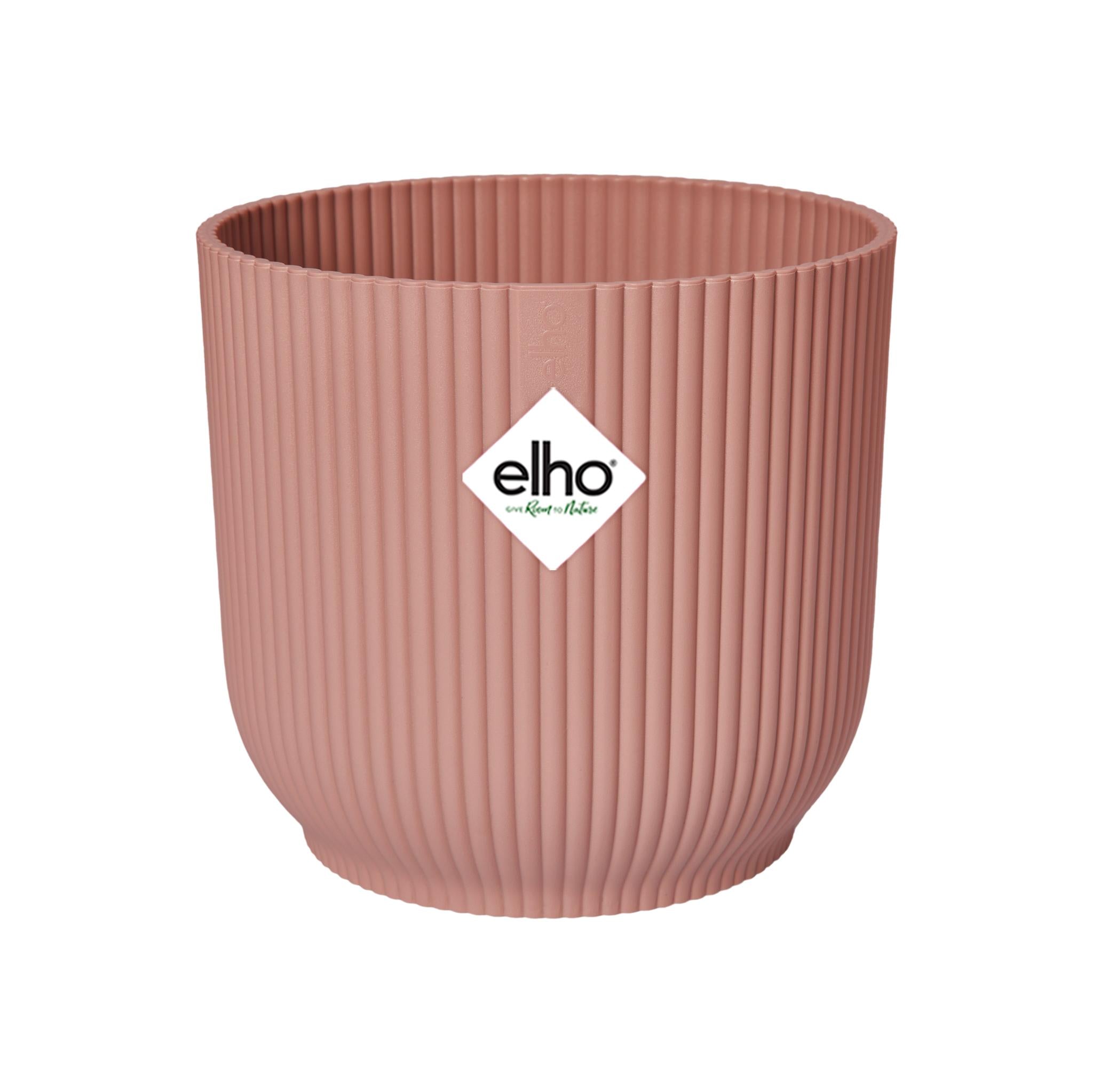 Pot elho Vibes Fold Rond roze - D25 x H23