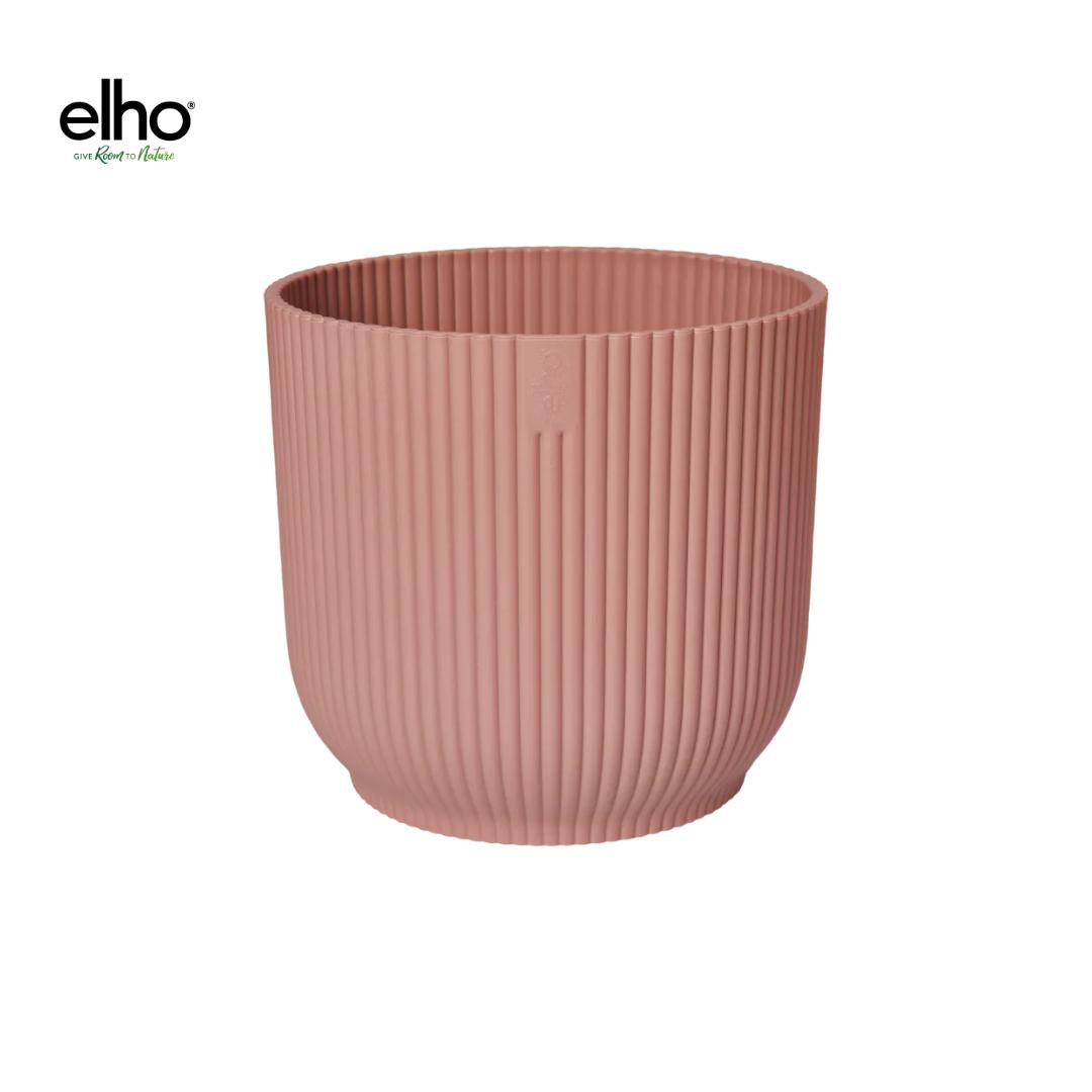 Pot elho Vibes Fold Round roze - inclusief wielen - D35 x H33
