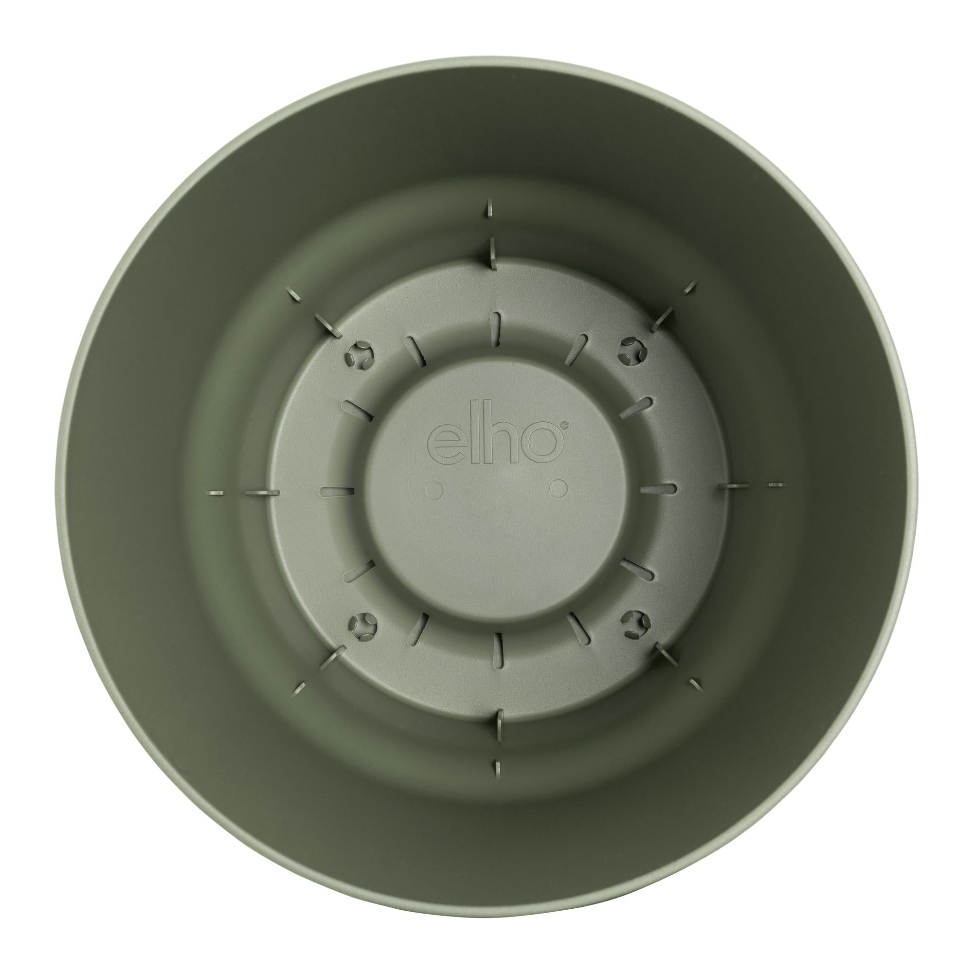 Pot elho Greenville Rond groen - D14 x H13