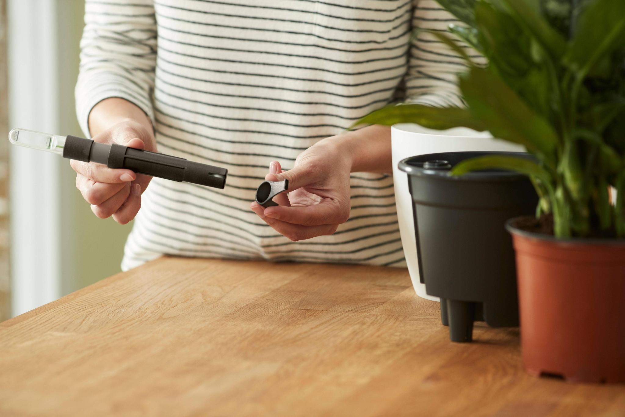 Zelfbewaterend inzetstuk - 21 cm