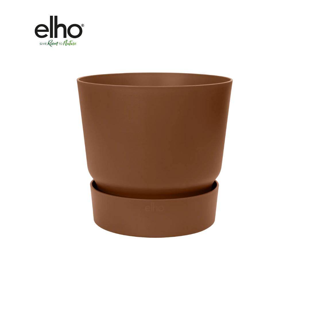 Pot elho Greenville Rond bruin - D39 x H37