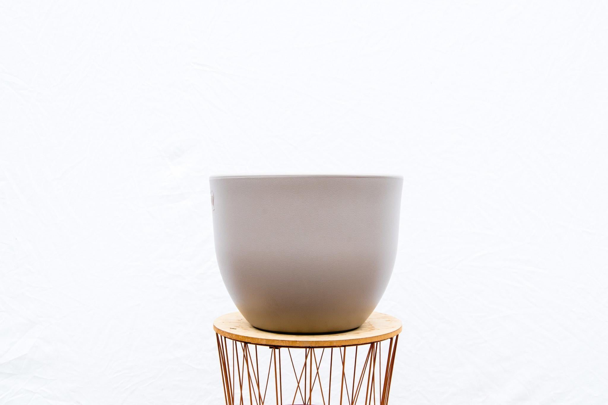 Pot Eiwit Taupe - D55 x H43