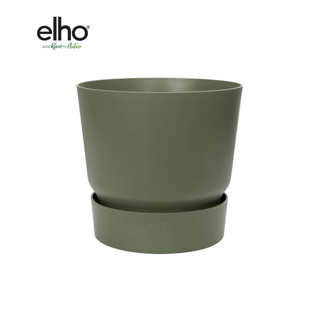 Pot elho Greenville Rond groen - D39 x H37